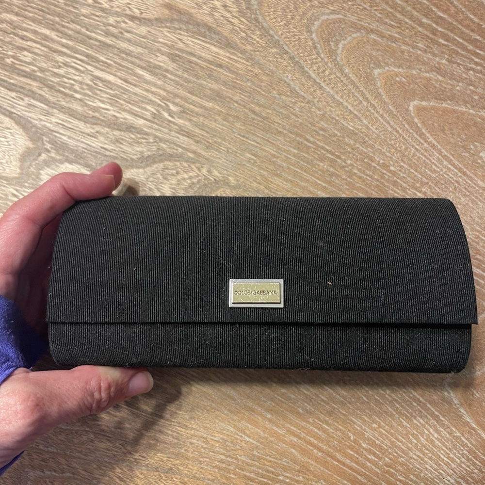 Dolce & Gabbana Black Sunglasses Case